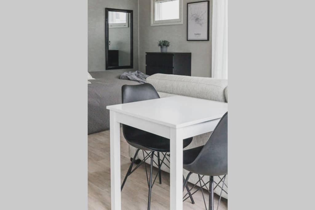 Beautiful New Studio Apartment Nearby The Center Turku Zewnętrze zdjęcie
